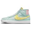Кроссовки Zoom Blazer Mid Premium SB 'Light Dew Zitron' Мужские DA1839-300