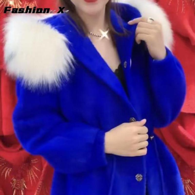 Пальто Модное классическое свободное женское пальто