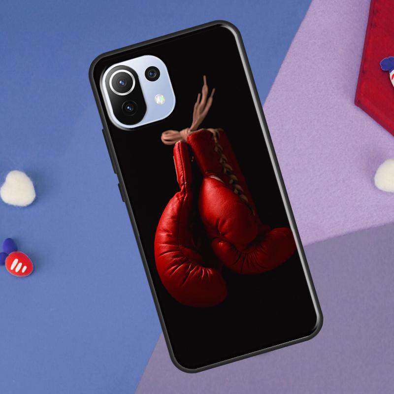 Чехол-боксерская перчатка для Xiaomi 14 Ultra 13 11T 12T 13T 14T Pro POCO X7 X6 Pro X3 X5 F3 F5 M6 F6 Pro