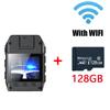 Full HD 2K Mini Camera Night Vision WiFi Camera Video Recorder Security Wearable Police BodyCam Motion Detection Small Camcorder