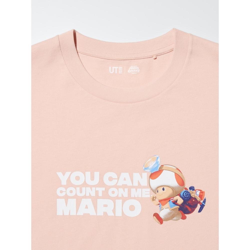 Uniqlo Япония Фильм Супер Марио Галактика Ут