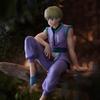 Hunter x Hunter Фейтан и Мачи и Шальнарк Фигурки Подставка для лапши Фигурки HUNTER×HUNTER [3 шт.] Официальные товары