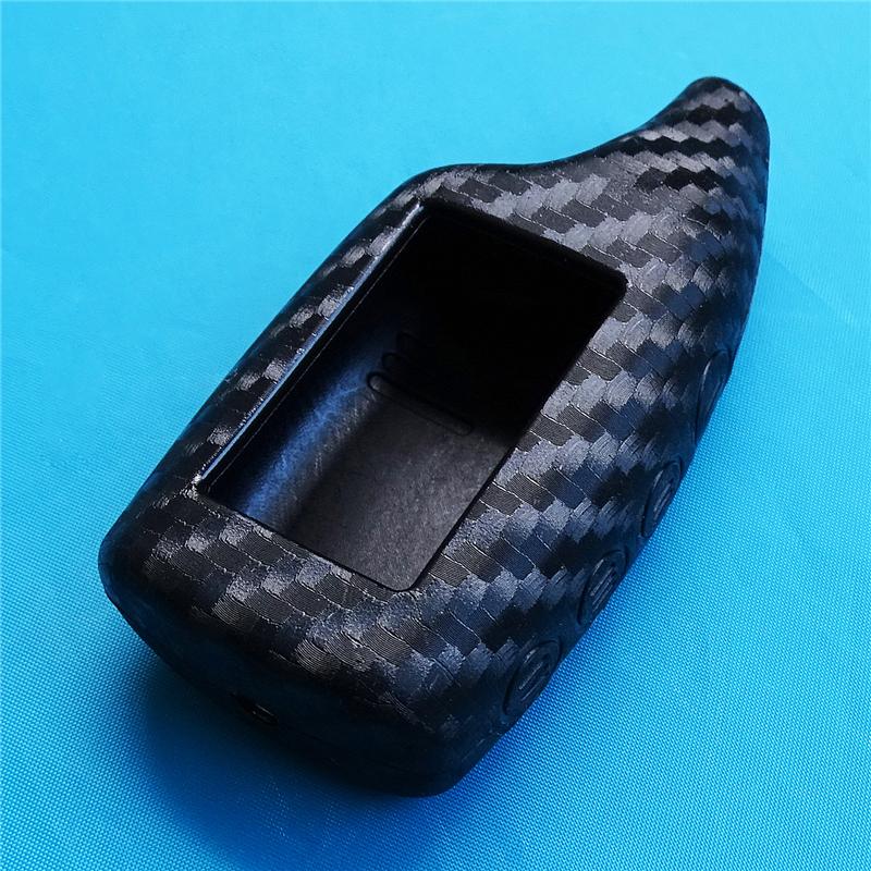 1 шт., силиконовый чехол для ключей из углеродного волокна для Scher Khan Scherkhon Magicar THOR 5 6 M5, защитная крышка с 2-сторонним ЖК-дисплеем
