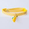 Cartoon Pet Collar Cute Bell Safety Buckle Necklace Cats Dogs Small Pets