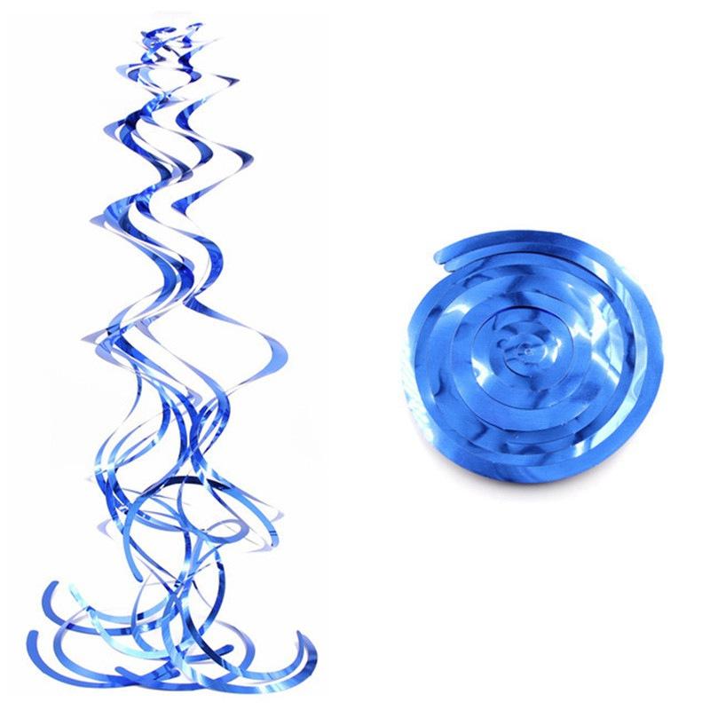 Hanging Spiral Ceiling Supplies Wedding 6PCS Decoration Party Birthday Swirls Pendant