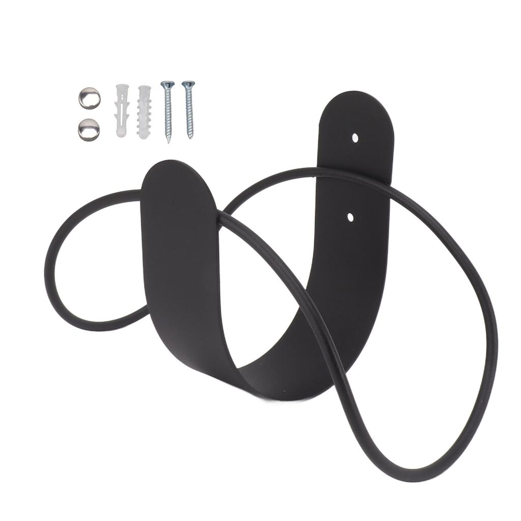 Кронштейн для садового шланга из нержавеющей стали, настенное крепление, прочный держатель для хранения садового шланга, легкий