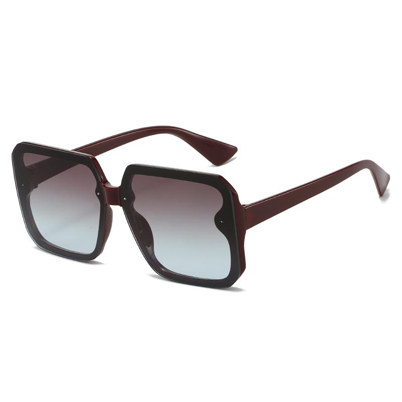 Модные роскошные солнцезащитные очки в квадратной оправе для женщин и мужчин, ретро, высокое качество, брендовые, для улицы, для вождения, женские, мужские, защита от УФ-лучей UV400