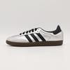 JI4218 adidas Originals Samba OG Серебристый Металлик Черный Основной Резина (Женский)