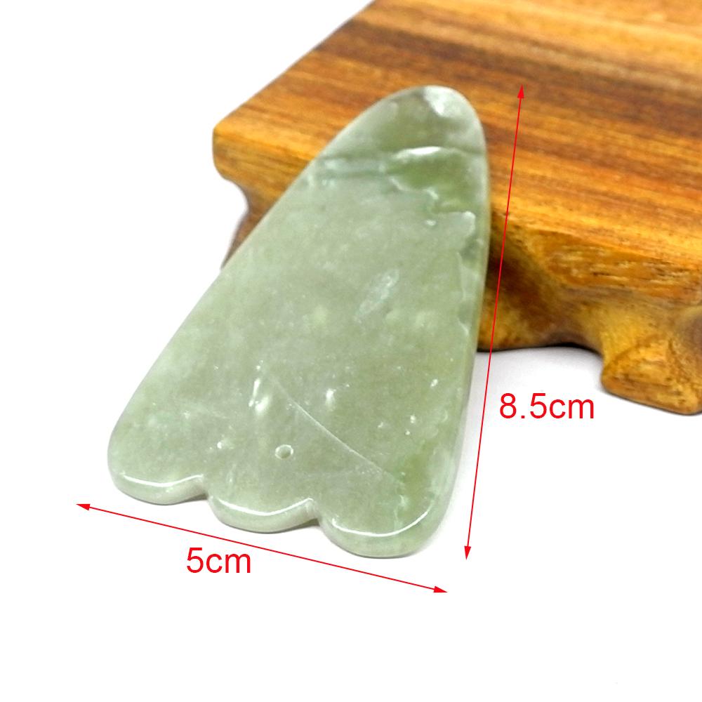 Jade Scraping Massage Tool Body Massager Scratching Guasha Stone