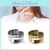 Ring Lighter Shape Alloy Jewelry Accessories Finger Ring Woman Gift Outfit Party