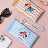 2Pcs Waterproof PU Leather Glasses Bag Cartoon Sunglasses Protective Cover Cosmetic Bag  Travel