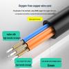 BOSENDE BSD-H6400 Сетевой патч-корд CAT6A 10 Gigabit Ethernet