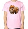 Pomeranian Dog T-Shirt Men Women Unisex Top