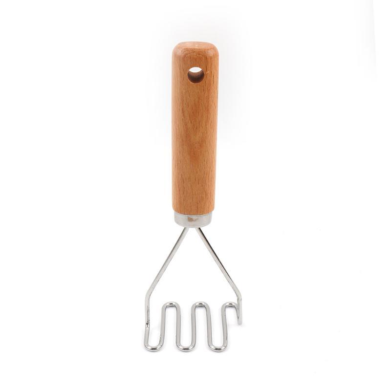 Stainless Steel Mud Press Masher Multifunctional Baby Food Puree Juice Maker for Homemade Infant Fruit Veggie Mash Cooking
