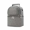 Double Layer Breastmilk Cooler Bag Insulation Material Baby Food Backpack Mommy Bag  Breastfeeding