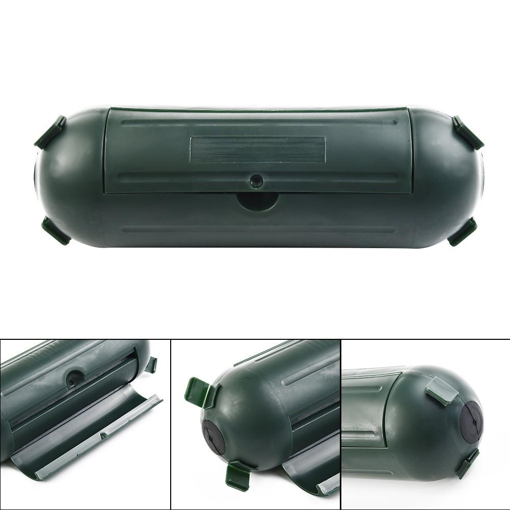 Зеленая водонепроницаемая распределительная коробка для кабелей с зажимами