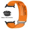 Для Samsung Galaxy Watch Ultra 47 мм Ремешок для часов Регулируемая петля Застежка Нейлоновый ремешок