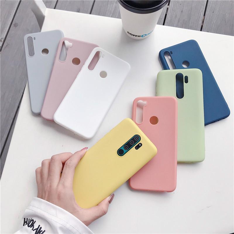 Чехол ярких цветов для Xiaomi Redmi 5 5plus 6 6A 7 7A 8 8A 9 9A 9C 9T, мягкий силиконовый чехол для Redmi Note 6 Note7 Note8 8T Note9 Note9pro Note9S, мягкий чехол