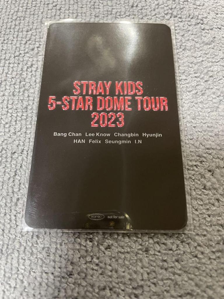 [USED] STRAY KIDS 5-STAR DOME TOUR 2023 Seungmin