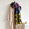 NEW Luxury Brand Women Simple Solid Cashmere Scarf Fashion Universal Winter Warm Shawl Pashmina Tassel Blanket Scarves