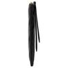 Gucci GG Marmont Light Gold Hardware Zipper Closure Leather Clutch Small Women's Black
