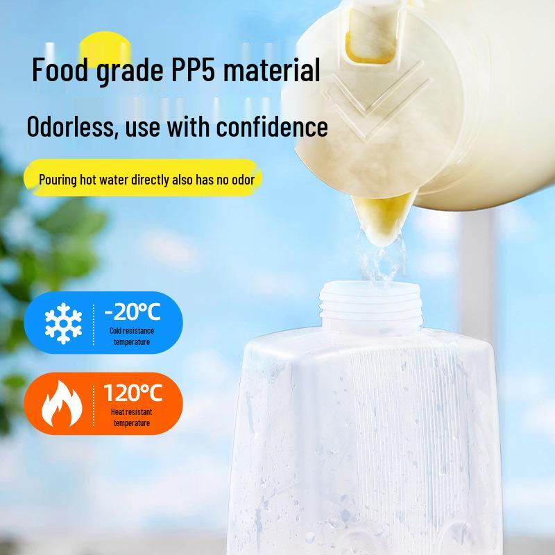 Жаростойкий чайник-заварник большой емкости для холодного заваривания и сока для охлаждения