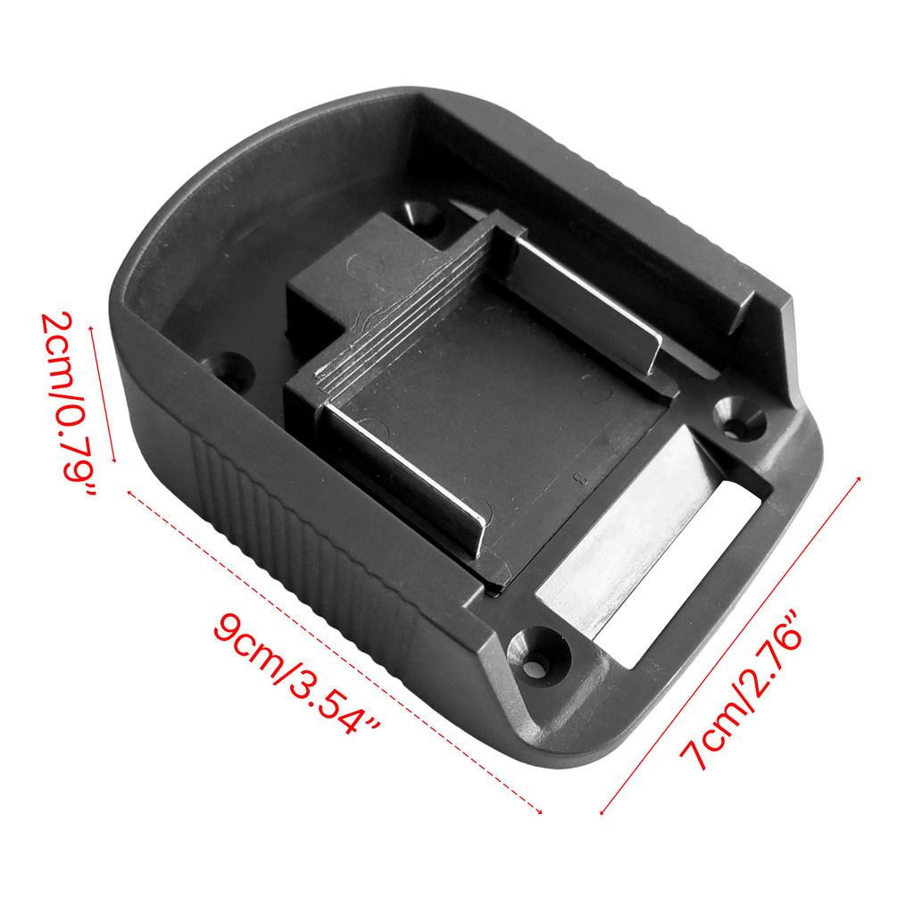 Power Wheels Battery Adapter ABS Plastic Case for BL1830 Electric Powel Tool Reliable Material User Friendly Design