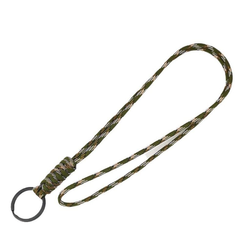 20 стилей Paracord брелок шнурок многофункциональный мобильный телефон шнурок инструмент для отдыха на открытом воздухе