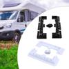 Комплект кронштейнов для крепления солнечных панелей для караванов, гаражей, кемпинговых фургонов
