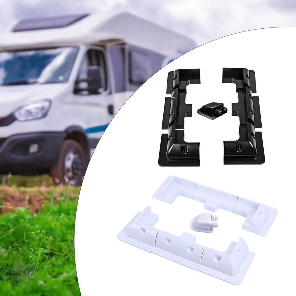 Комплект кронштейнов для крепления солнечных панелей для караванов, гаражей, кемпинговых фургонов