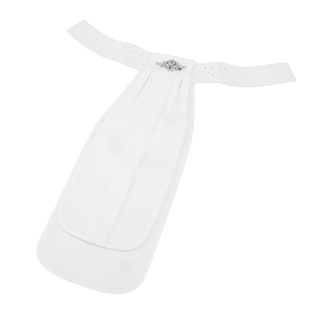 Horse Riding Tie for Adults Equestrian Competition Neckwear Collar Decoration Classical Design S (28 34cm   11 13.4in)