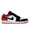 Кроссовки Air 1 Low SE Black Toe Unisex белые Gym-Red IB8971-106