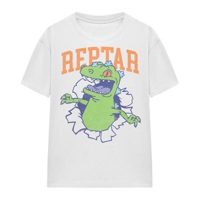 Rugrats Унисекс Взрослая Футболка Rip Reptar
