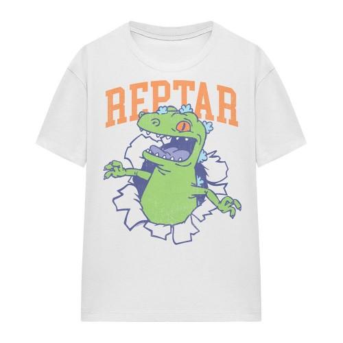Rugrats Унисекс Взрослая Футболка Rip Reptar