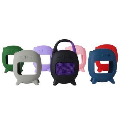 Силиконовый чехол-накладка для Bluetooth-совместимой колонки JBL Clip 5, полная защита, пыленепроницаемый, утолщенный защитный рукав