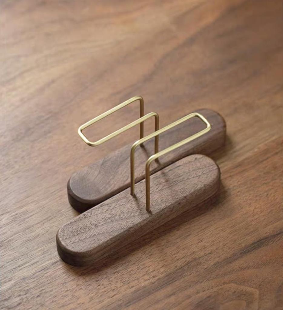 Sakulaya Coffee Filter Holder, Coffee Filter Stand, Coffee Paper Stand, Wooden Coffee Filter Case