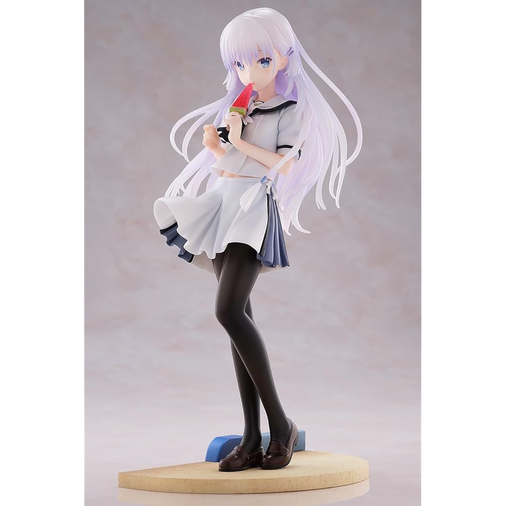 Bellfine Summer Pockets REFLECTION BLUE Нарусе Сироха Масштаб 1/7 Предварительно окрашенная ПВХ фигурка BF164