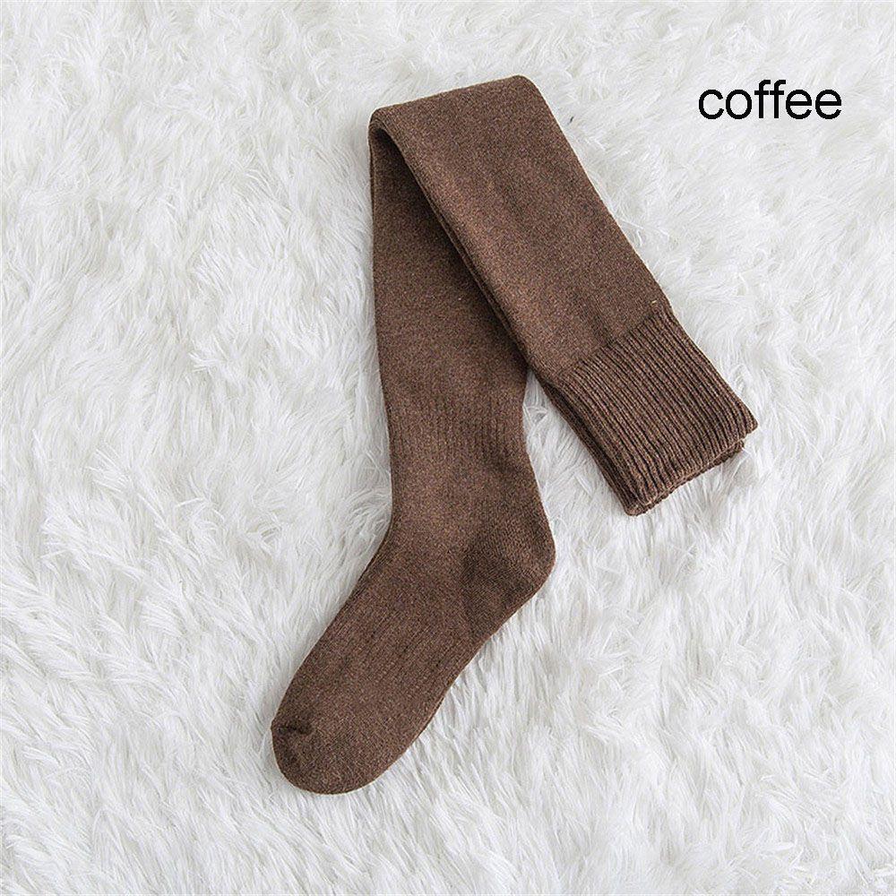 Fashion Ladies Women Femle Leg Boots Hosiery Thicken Thigh Long Stockings High Knee Socks
