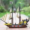 Enlighten Building Block Pirates And Royal Guards Battle Castle 366pcs Educational Bricks Toy For Boy Christamas Gift 310