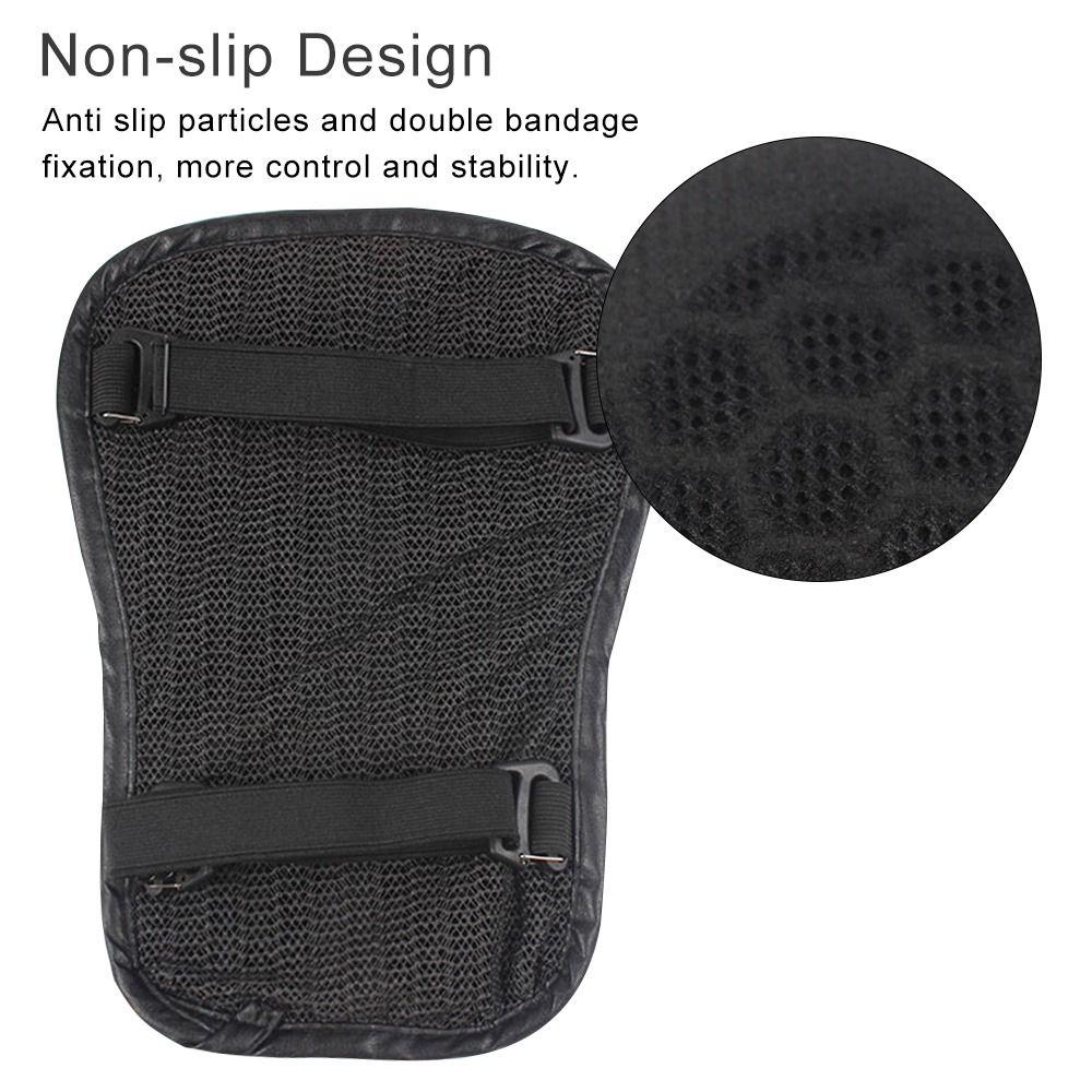 Anti Slip Comfortable Motorcycle Seat Cushion TPE Gel Cushion Motorbike Accessories Seat Cover