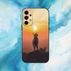 Seven D-Deadly Sins Meliodas Phone Case For Samsung S 25,24,23,22,30,21,10,9,Ultra,Plus,Lite,FE,4,5 G Soft Black Case