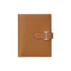 Женский коричневый кошелек Bearn из телячьей кожи Epsom H039790CK37