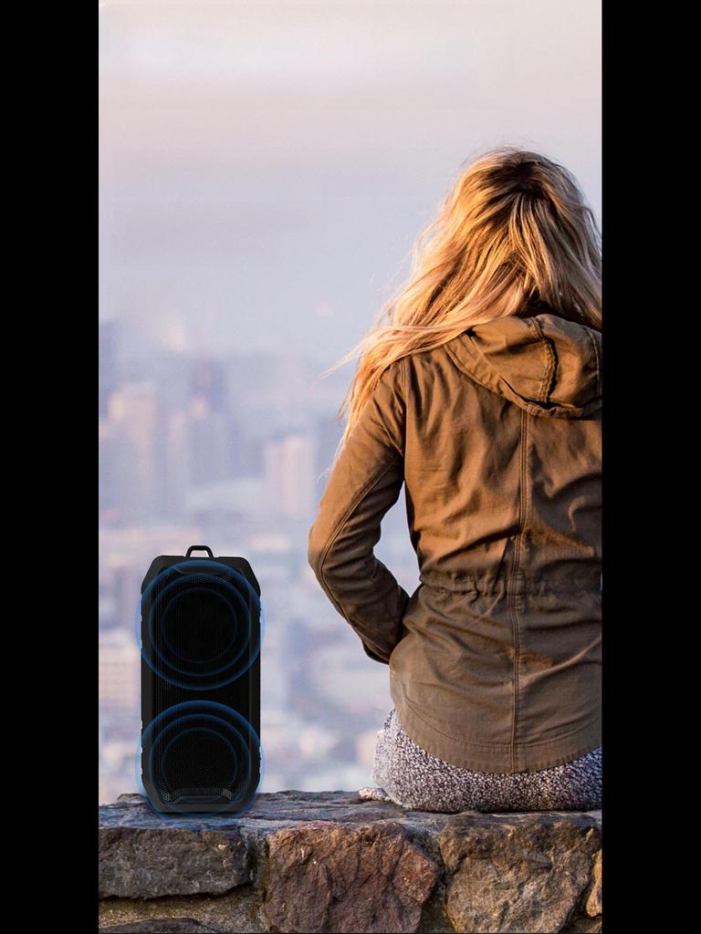 Портативный Bluetooth TWS-динамик Cross-Border M3 - водонепроницаемый мини-сабвуфер для использования вне помещений