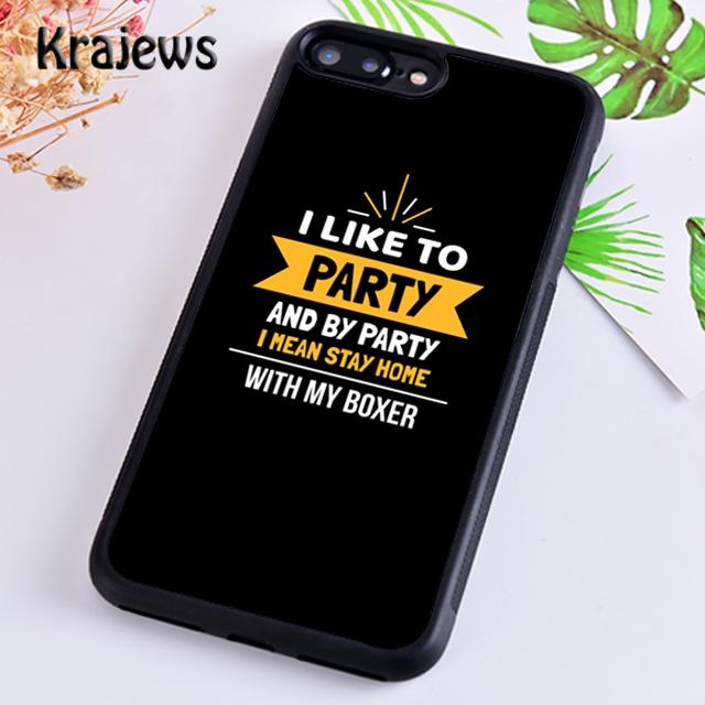 Krajews Anatomy Of A Boxer Dog Phone Case Cover For iPhone 17 Air 16 15 14 plus 11 12 13 pro max coque Shell Fundas