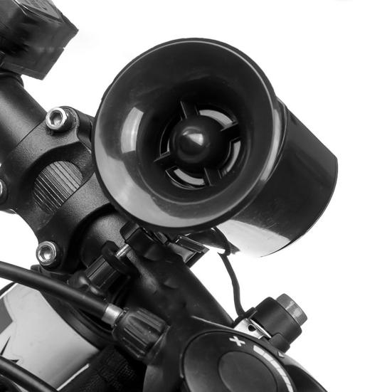 6 звуков, сверхгромкий велосипедный электронный звуковой сигнал