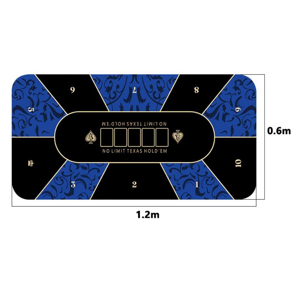 Водонепроницаемая ткань для покерного стола, техасский холдем, рулетка, казино, игроки в покер