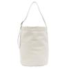 [Guscio Italy] Tote Bag One Shoulder Bucket Type Fashionable Ladies Fashion PU Leather Italy 12-1177 (IVORY)