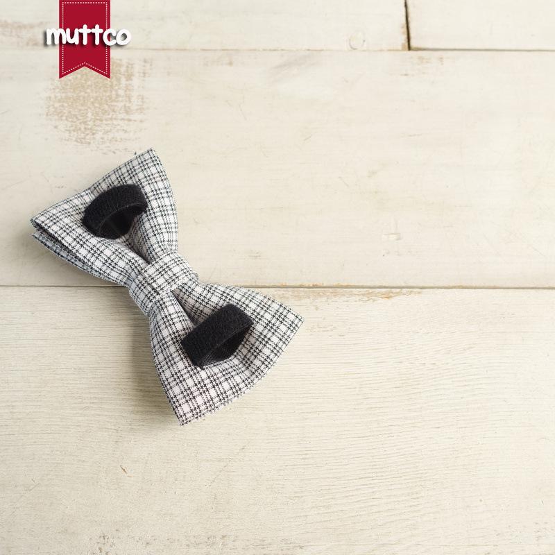 MUTTCO Креативный Бант-галстук для Собаки Ошейник-украшение UBT-102