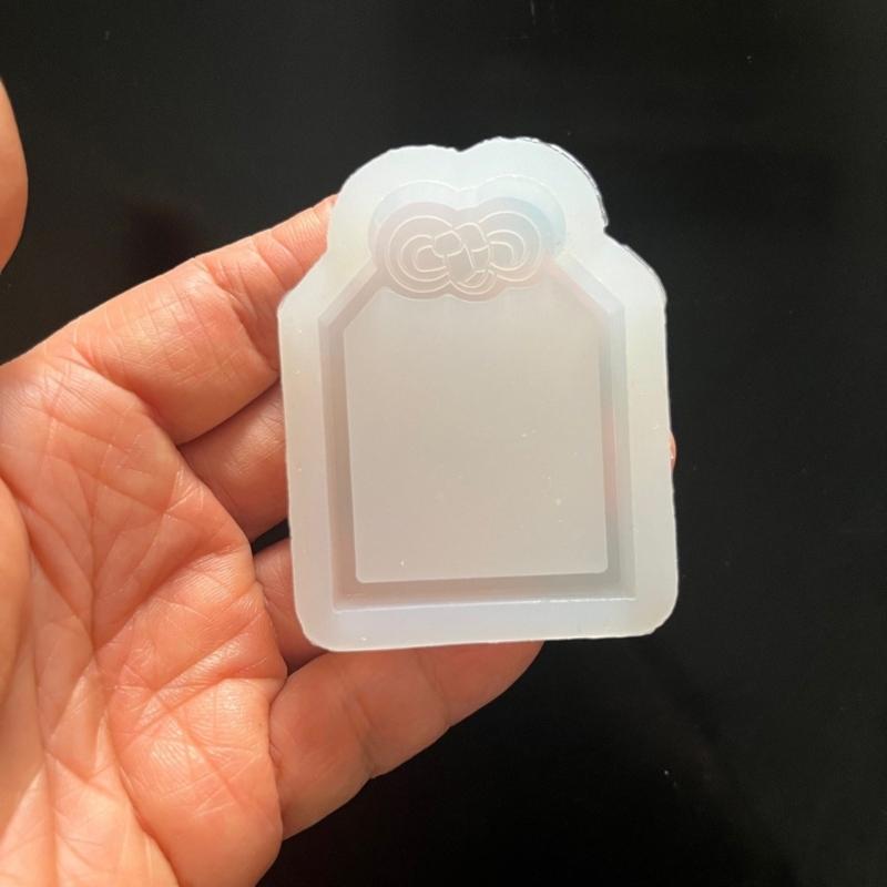 Брелок «Зыбучие пески» Формы из смолы Медведь Кролик Шейкер Силиконовая форма Изготовление уникальных украшений DIY Брелок Подвеска для ожерелья Форма