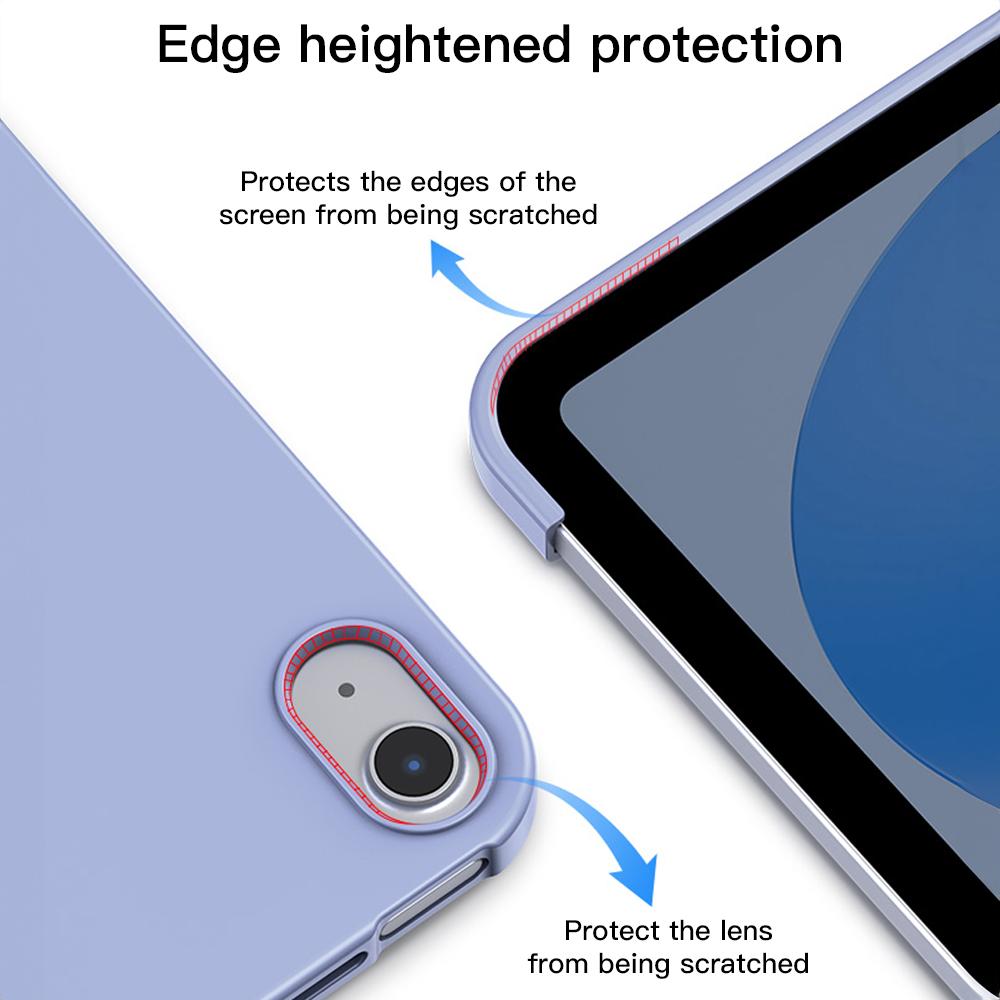 Для iPad 7th 8th 9th Generation 10.2 Чехол для iPad 10th Air 4 5 10.9 дюймов Аксессуары для iPad Pro 11 12.9 Mini 6 Чехол принципиально